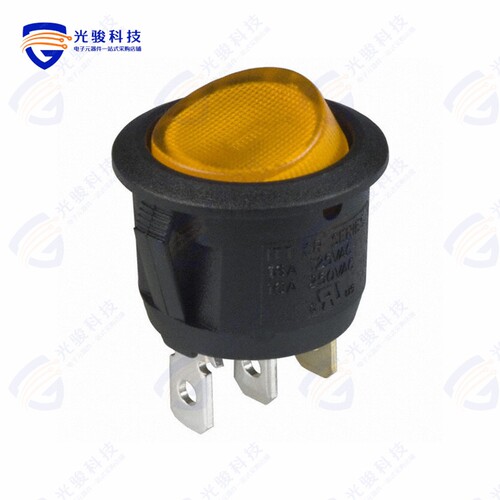CR102J3AS215QF7 《SWITCH ROCKER SPST 16A 125V》