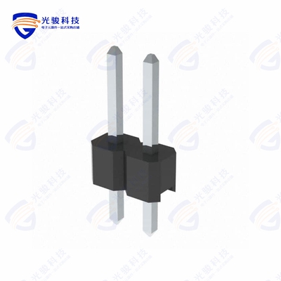 PREC002SAAN-RC《CONN HEADER VERT 2POS 2.54MM》