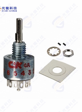 MC00L1NZQD 《SWITCH ROTARY 12POS 250MA 125V》