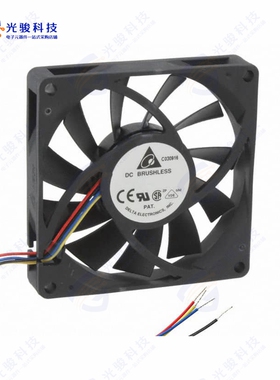 EFC0812DB-F00《FAN AXIAL 80X15MM 12VDC WIRE》