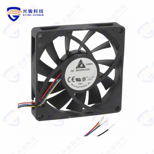 EFC0812DB-F00《FAN AXIAL 80X15MM 12VDC WIRE》