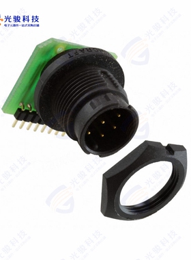 EN3P8MRAPCBN《CONN RCPT MALE 8POS GOLD SOLDER》
