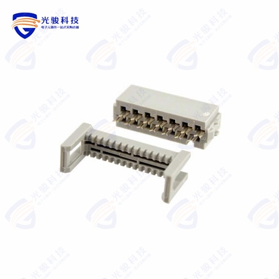 D89114-0031HK《CONN RCPT 14P IDC 26-28AWG GOLD》