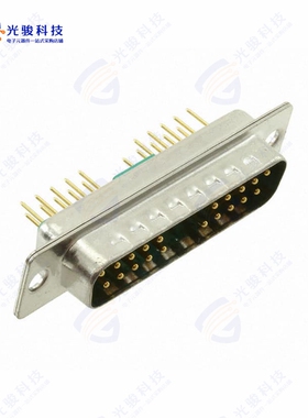 1731070081《CONN D-SUB PLUG 21POS VERT SLDR》