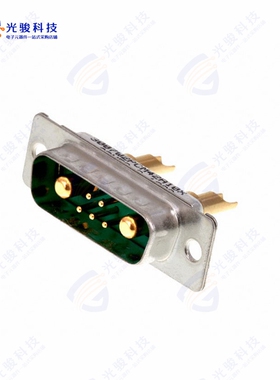 3007W2PCM42A10X《CONN D-SUB PLUG 7POS SLDR CUP》