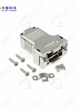 165X13469X《CONN BACKSHELL 9POS 180DEG SHLD》