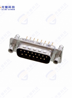 163A16269X《CONN D-SUB PLUG 15POS VERT SLDR》
