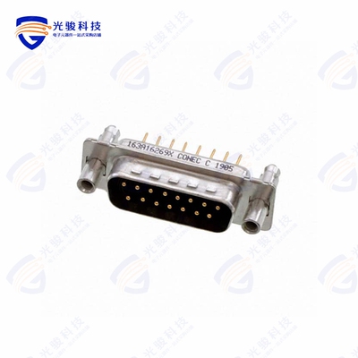 163A16269X《CONN D-SUB PLUG 15POS VERT SLDR》