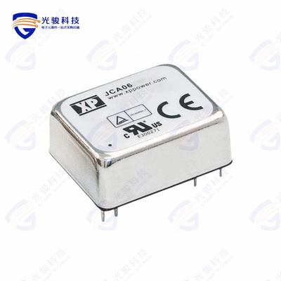 JCA0624D02《DC DC CONVERTER +/-12V 6W》