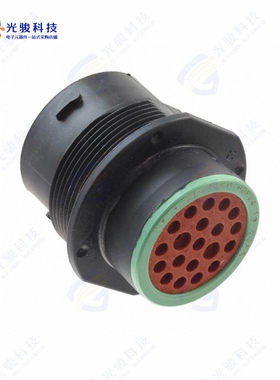 HDP24-18-20PN《CONN RCPT HSG MALE 20POS PNL MNT》