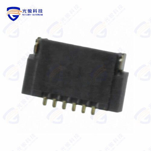 FH34SRJ-6S-0.5SH(99)《CONN FFC FPC 6POS 0.50MM R/A》