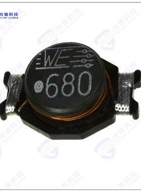 74457168 电感器FIXED IND 68UH 2.4A 134 MOHM SMD