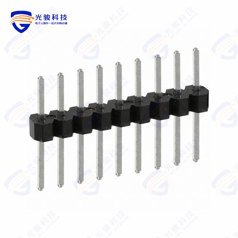 PEC09SACN《CONN HEADER VERT 9POS 2.54MM》