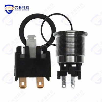 1241.6824.1114000 《SWITCH PUSHBUTTON SPST 12A 250V》