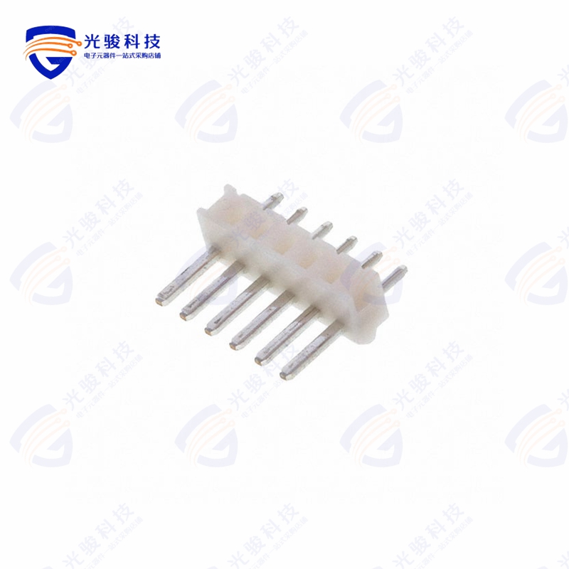 B6P-SHF-1AA(LF)(SN)《CONN HEADER VERT 6POS 2.5MM》