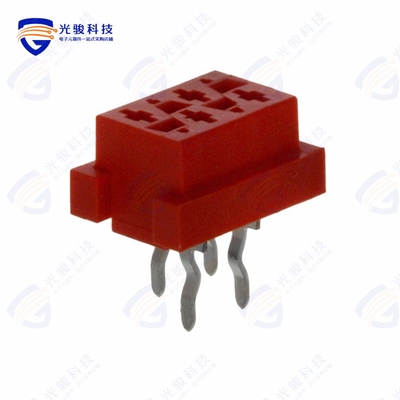 215079-4《CONN RCPT 4POS 0.1 TIN PCB》