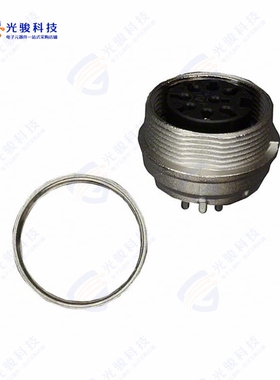 T3507400U《CONN RCPT FMALE 8P SILVER SOLDER》