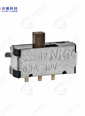 SS312SAH4 《SWITCH SLIDE SPDT 0.4VA 28V》