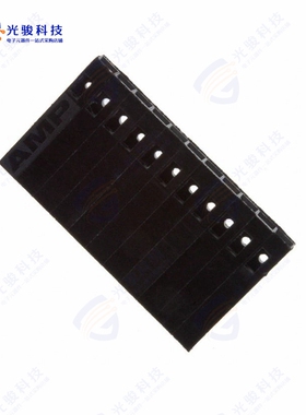 2-87499-0《CONN HOUSING 11POS .100 SINGLE》