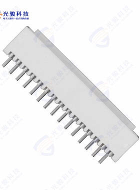874381543《CONN HEADER SMD R/A 15POS 1.5MM》