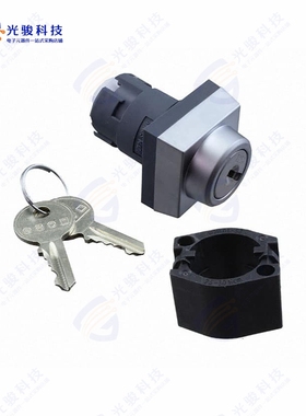 704.341.0 《KEYLOCK SWITCH-ACTUATOR 2 POSITI》