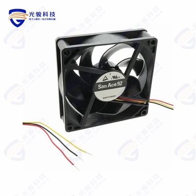 9GA0924J401《DC AXIAL FAN 92X92X25MM TACH》