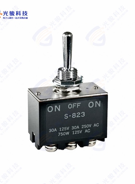 S823/328 《SWITCH TOGGLE DPDT 30A 125V》