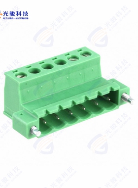 1825352《TERM BLOCK PLUG 6POS STR 5.08MM》