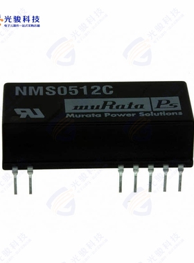 NMS0512C《DC DC CONVERTER +/-12V 2W》