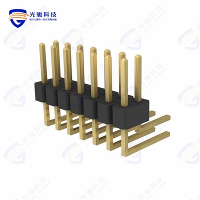 PRPC007DBBN-M71RC《CONN HEADER R/A 14POS 2.54MM》
