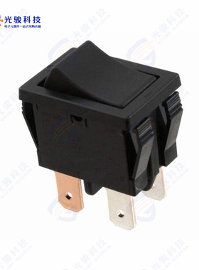 AJ7200BTVF 《SWITCH ROCKER DPST 10A 250V》