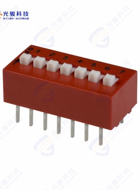 78B07T 《SWITCH SLIDE DIP SPST 150MA 30V》