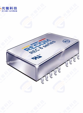 REC8-2405DRW/H2/A/M/SMD《DC DC CONVERTER +/-5V 8W》