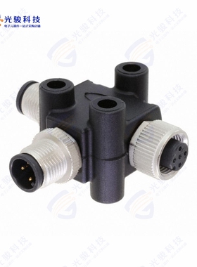 TA-A03M-A03M-A03F-01《CONN T-ADPT 3P-3/3P M-F/M INLINE》