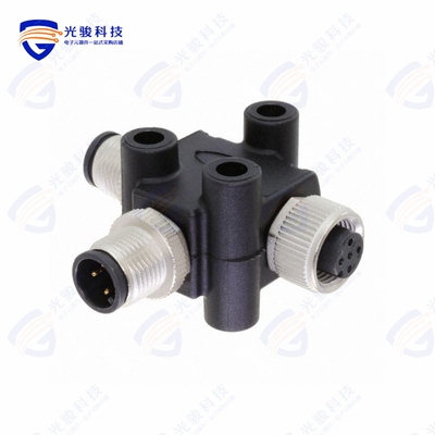 TA-A03M-A03M-A03F-01《CONN T-ADPT 3P-3/3P M-F/M INLINE》