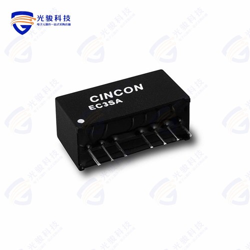 EC3SA-12D12N《DC DC CONVERTER +/-12V 3W》