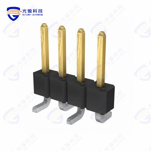 95293-101A04LF《CONN HEADER SMD 4POS 2.54MM》
