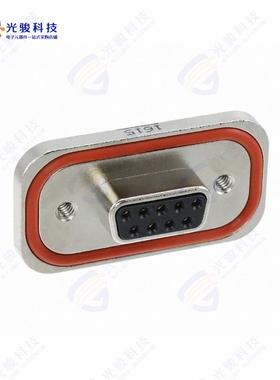 MDBRE09SMAN0《CONN D-SUB RCPT 9POS PNL MNT》