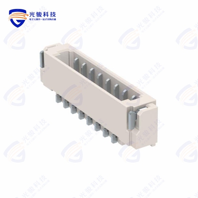 10144041-08011LF《CONN HEADER SMD R/A 8POS 0.8MM》
