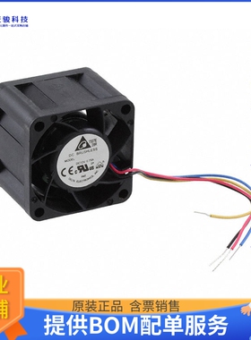 无刷直流风扇FFB03612EHNYCL【FAN AXIAL 36X28MM 12VDC WIRE】