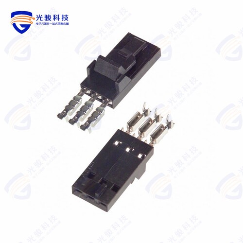 5-103956-2《CONN RCPT 3POS IDC 22-26AWG TIN》