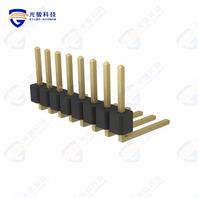 PRPC008SBCN-M71RC《CONN HEADER R/A 8POS 2.54MM》