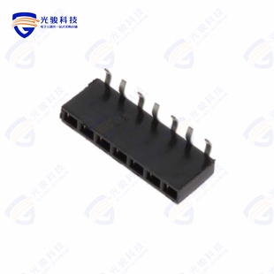 969875 CONN 0.1 RCPT GOLD 7POS PCB
