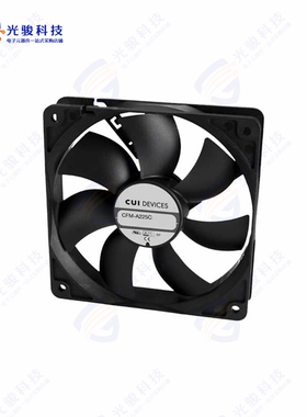 CFM-A225C-020-350-22《DC AXIAL FAN, 120 MM SQUARE, 25》