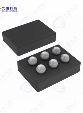 TMP108AIYFFT《SENSOR DIGITAL -40C-125C 6DSBGA》