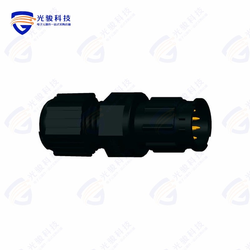 BU-10BMMA-LL7001《CONN RCPT MALE 10P GOLD SLDR CUP》