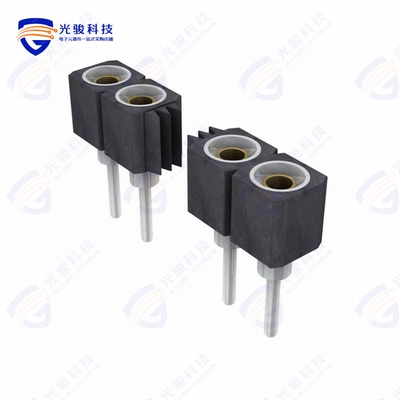 310-43-106-41-001000《CONN RCPT 6POS 0.1 GOLD PCB》
