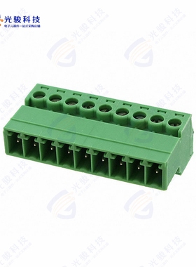 1857951《TERM BLOCK PLUG 9POS STR 3.81MM》