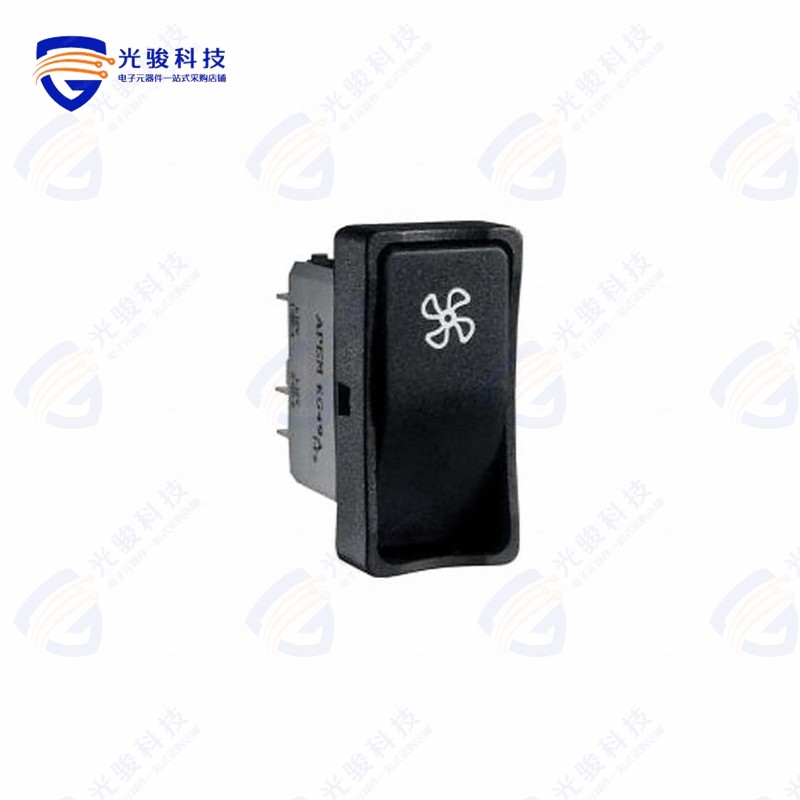 KG412A2XXA21XX 《SWITCH ROCKER DPST 15A 12V》