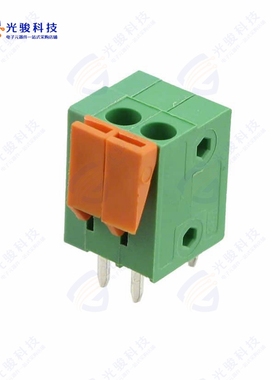 HA0270500000G《TERM BLK 2POS TOP ENT 3.81MM PCB》